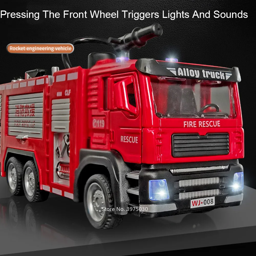 1/32 Brandweerwagen Auto Speel - Fire Escape Ladder recensie en prijs