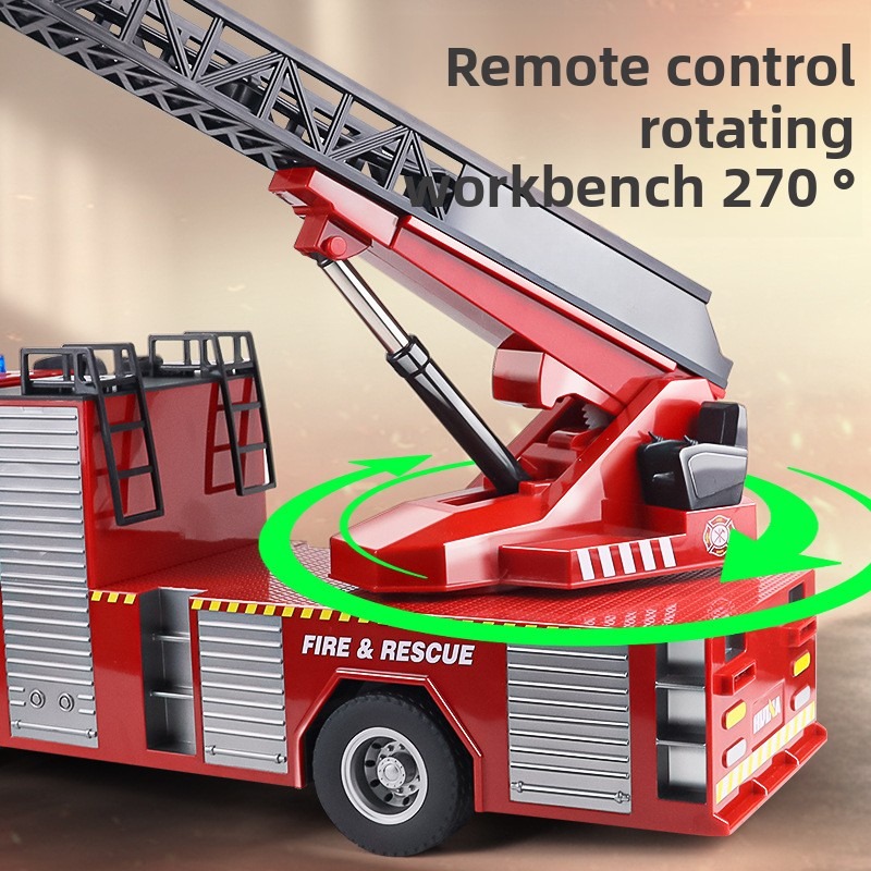 22CH RC Brandweerwagen met RC  - Fire Escape Ladder recensie en prijs