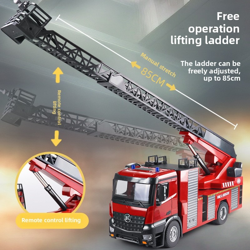 22CH RC Brandweerwagen met RC  - Fire Escape Ladder recensie en prijs