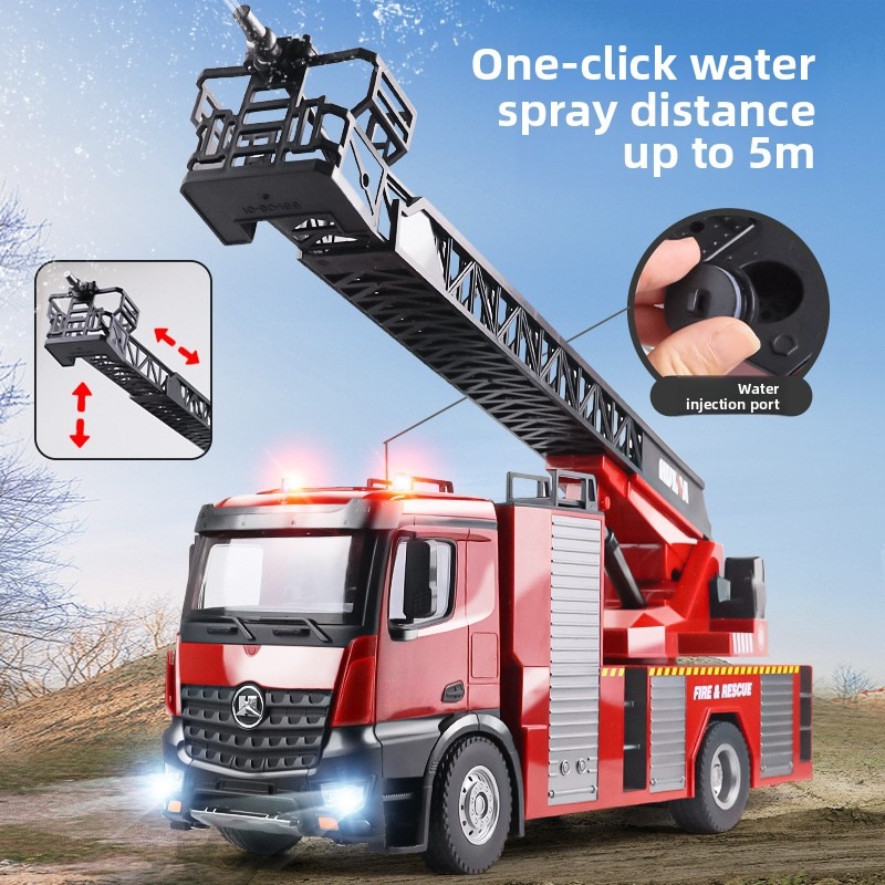 22CH RC Brandweerwagen met RC  - Fire Escape Ladder recensie en prijs