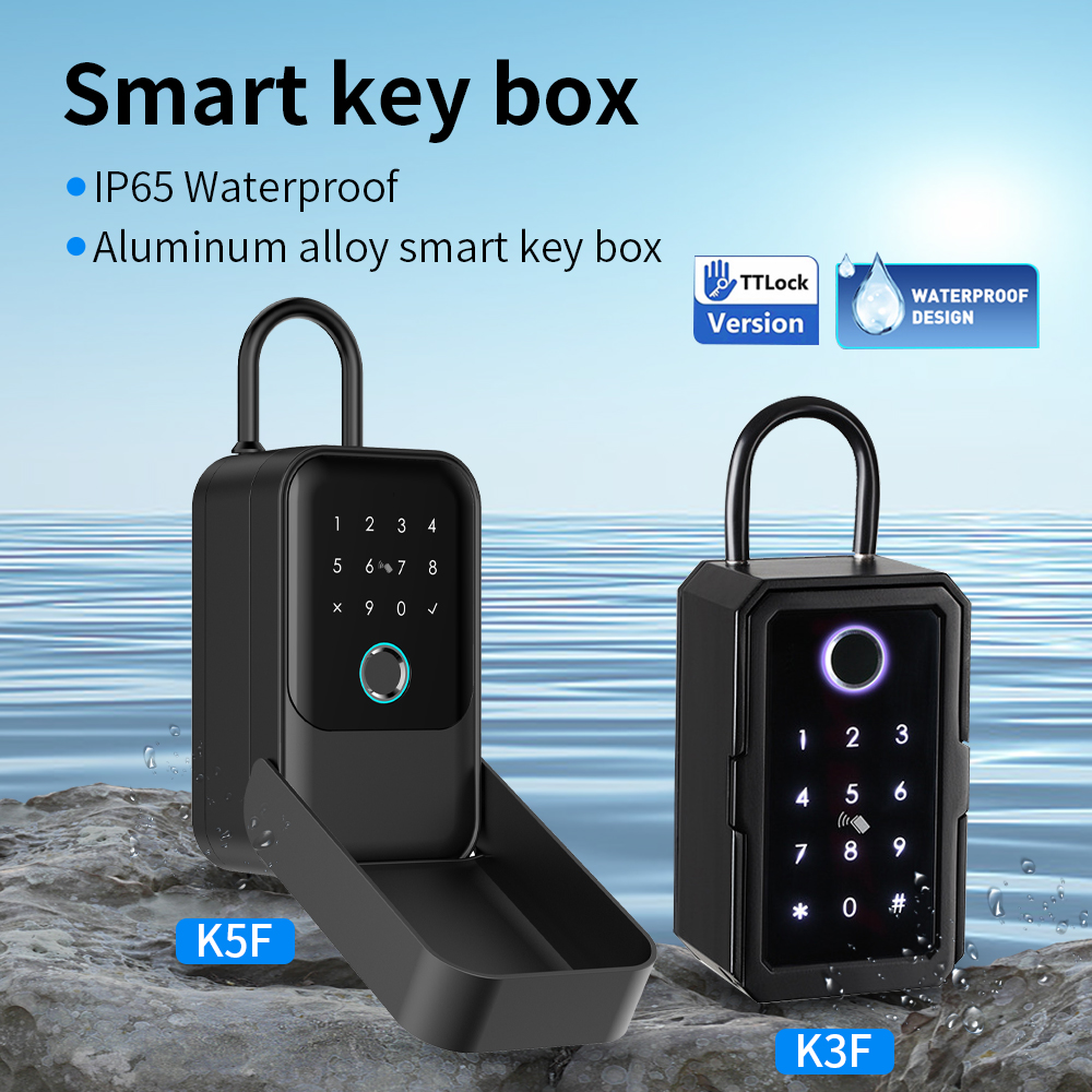 Tuya Smart Life App Of Ttlock  - Lockbox Key Secure recensie en prijs