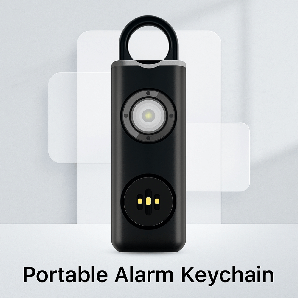 130 High DB Safe Sound Persoon - Personal Alarm Keychain recensie en prijs