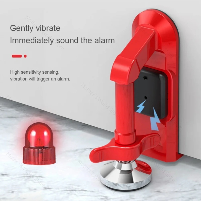 Aluminiumlegering Alarm Deurst - Door Stop Alarm recensie en prijs