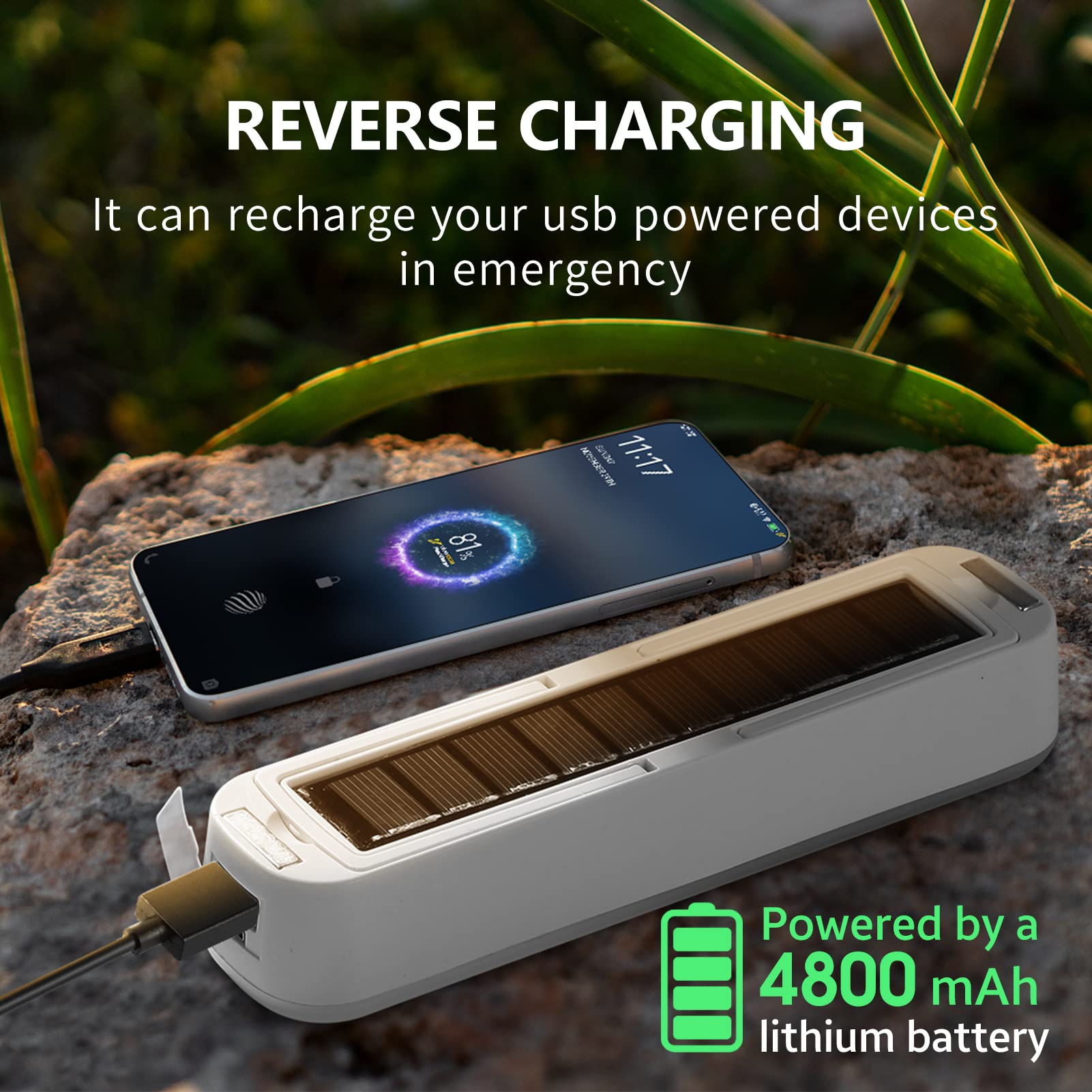Zonne-Energie Oplaadbare Campi - Power Outage Light recensie en prijs