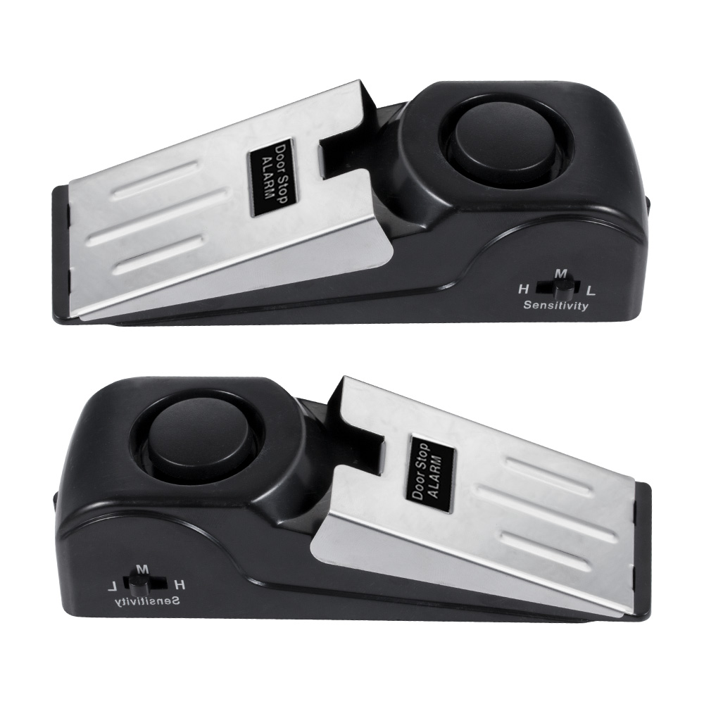 2 Stuks Deur Stop Alarm Voor H - Door Stop Alarm recensie en prijs