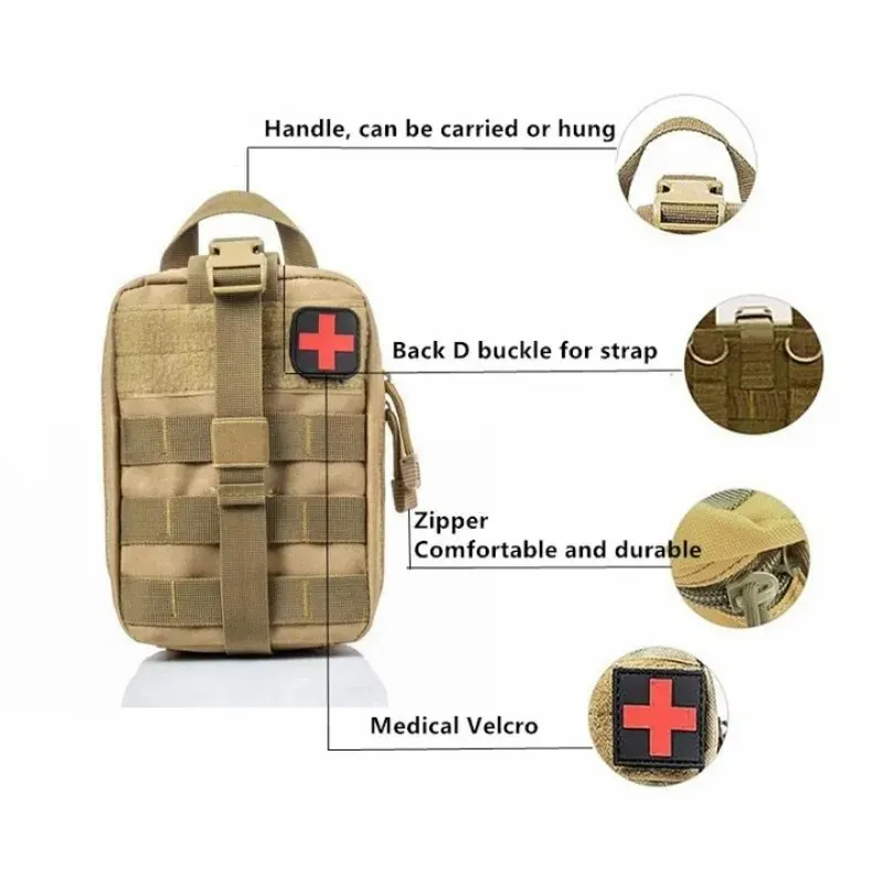 Tactische EHBO-koffers Medisch - First Aid Bag Kit recensie en prijs