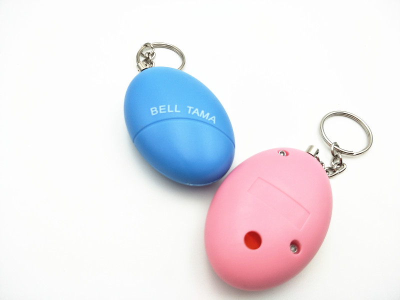 Eivormige 140db persoonlijke s - Personal Alarm Keychain recensie en prijs