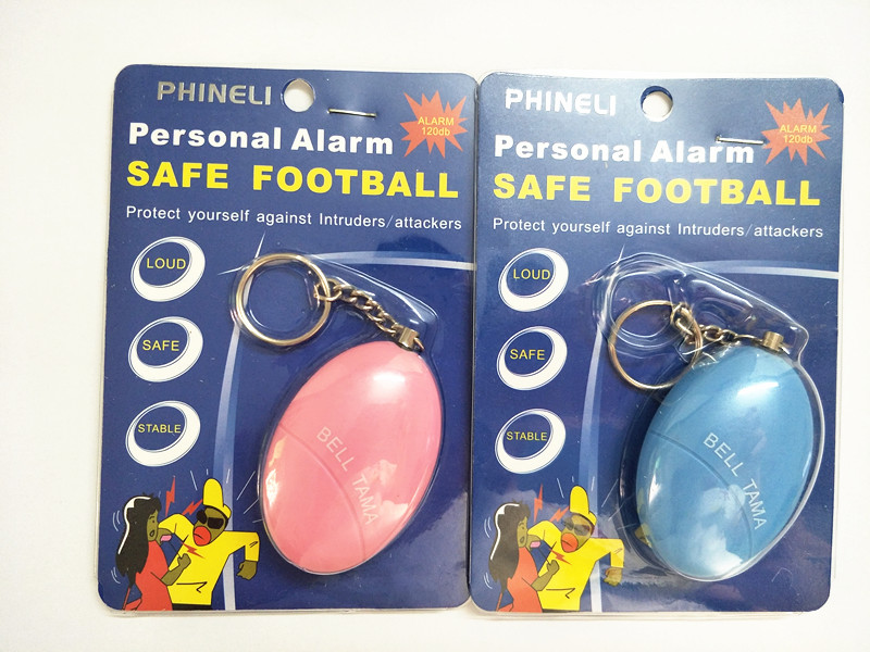 Eivormige 140db persoonlijke s - Personal Alarm Keychain recensie en prijs