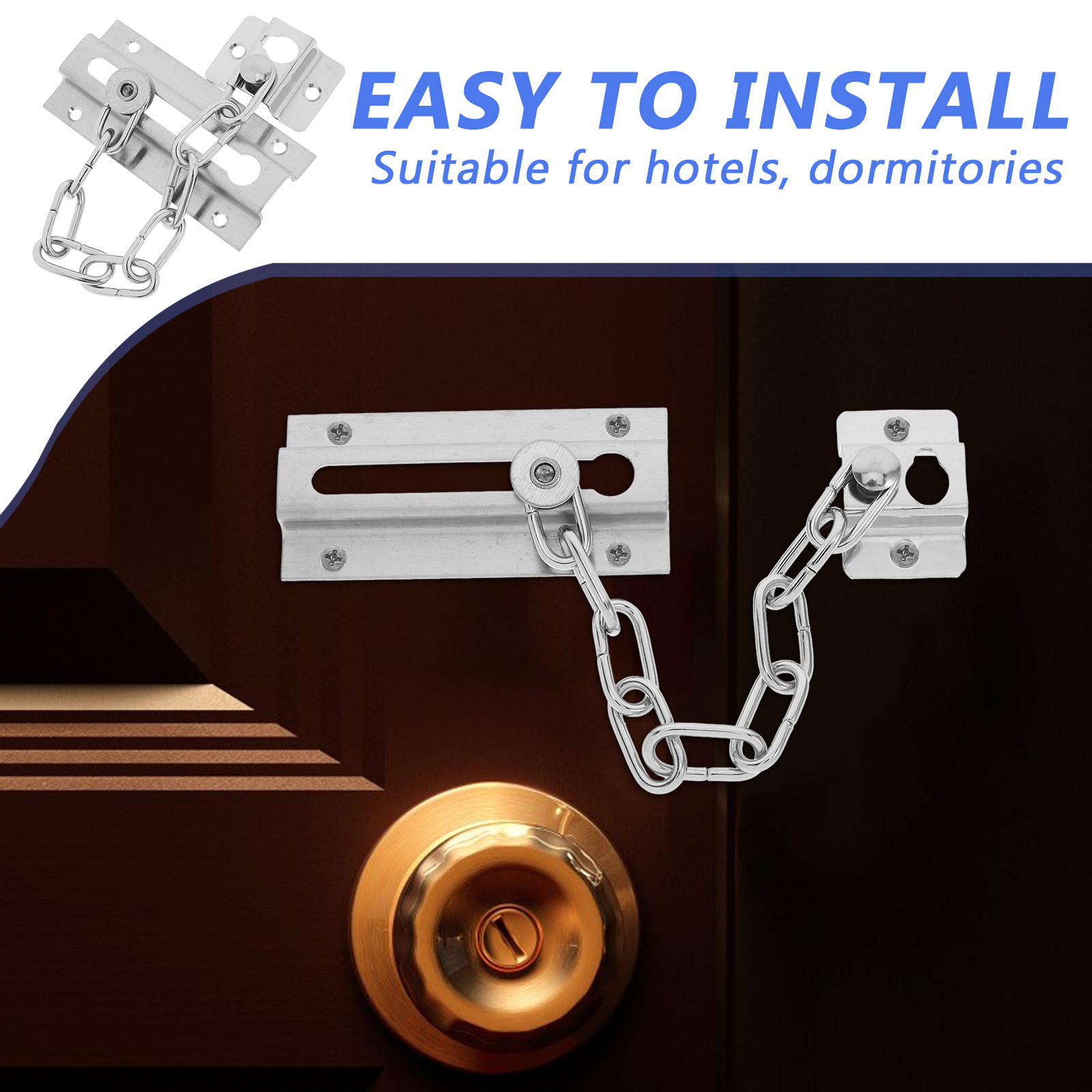 Deurkettingslot Roestvrijstale - Security Chain Door recensie en prijs