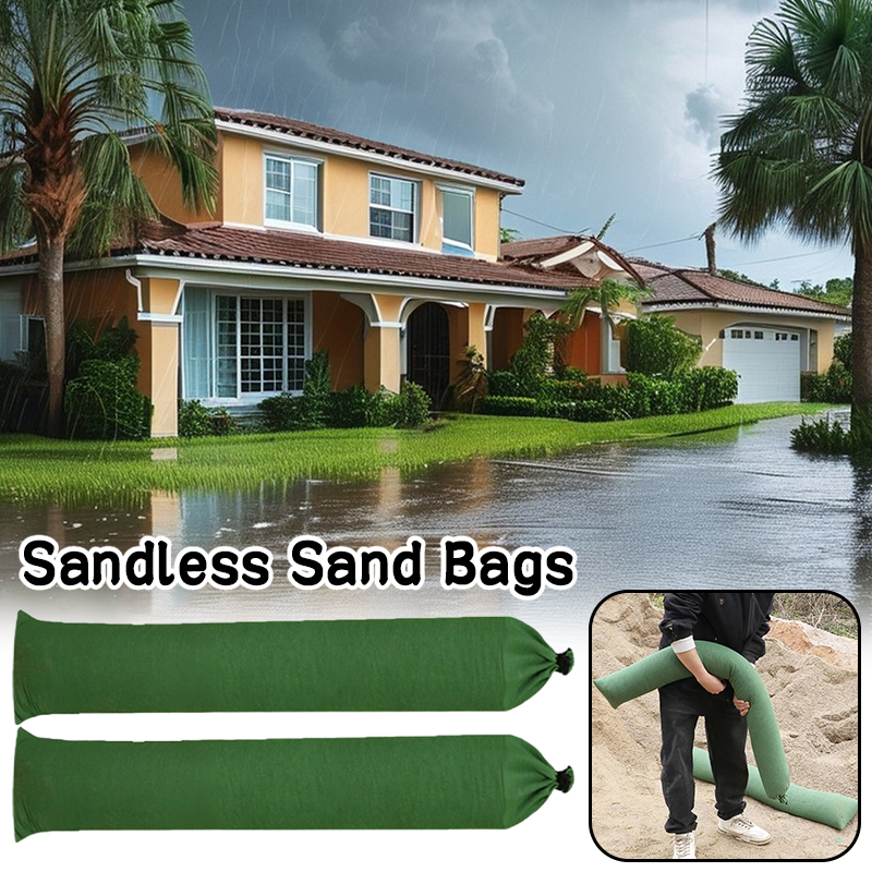 2 stuks zandloze zandzakken an - Flood Barrier Bag recensie en prijs