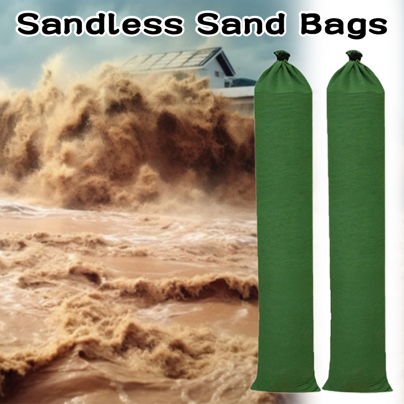 2 stuks zandloze zandzakken an - Flood Barrier Bag recensie en prijs