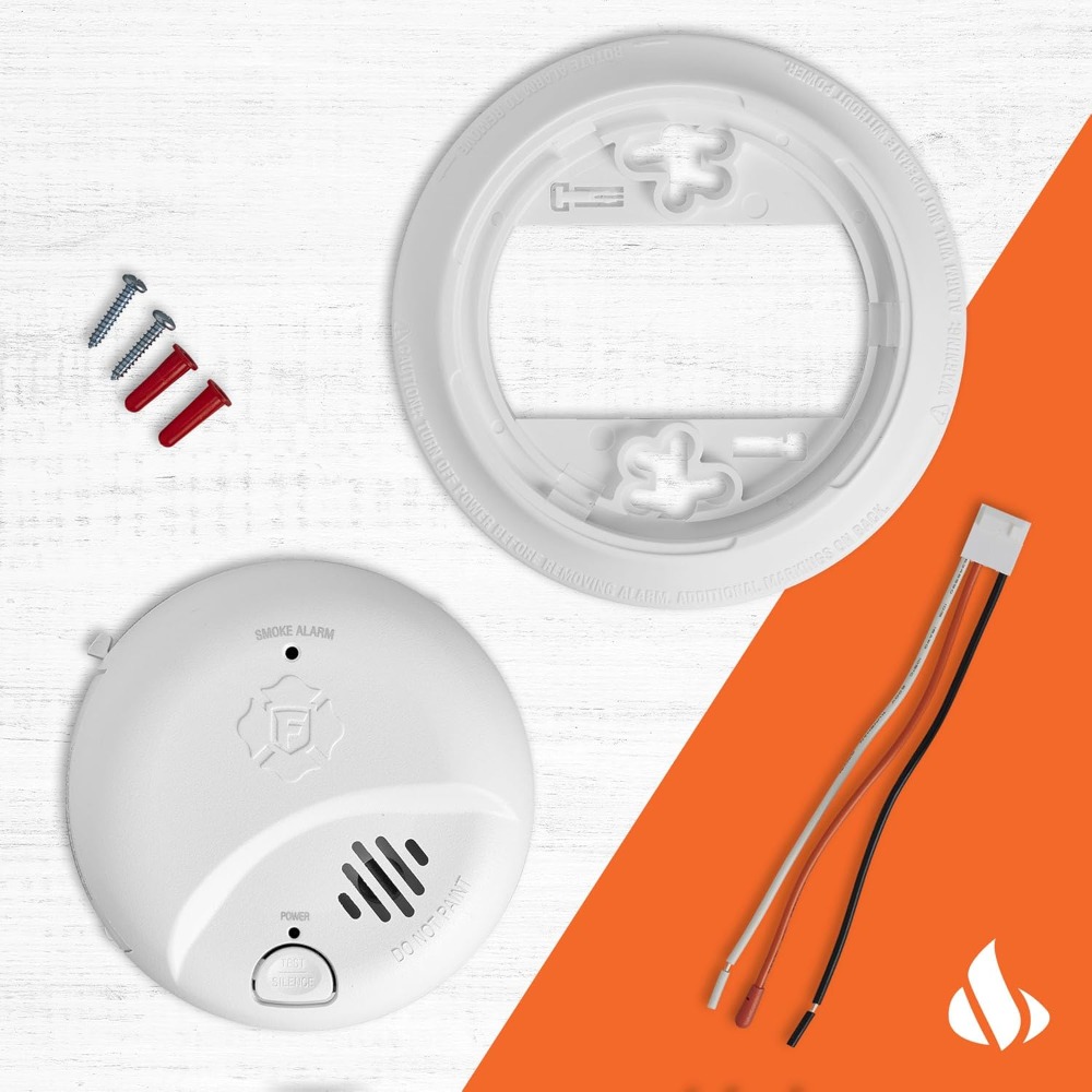 Onderling verbonden, bekabelde - Smoke Detector Interconnected recensie en prijs