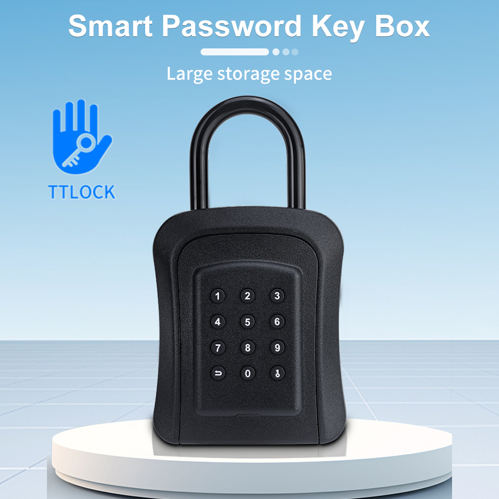 TTLock draadloze sleutelkast W - Lockbox Key Secure recensie en prijs