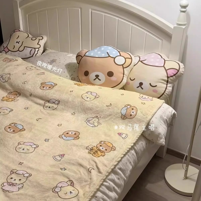 Cartoon Rilakkuma Flanellen De - Fire Blanket Kitchen recensie en prijs