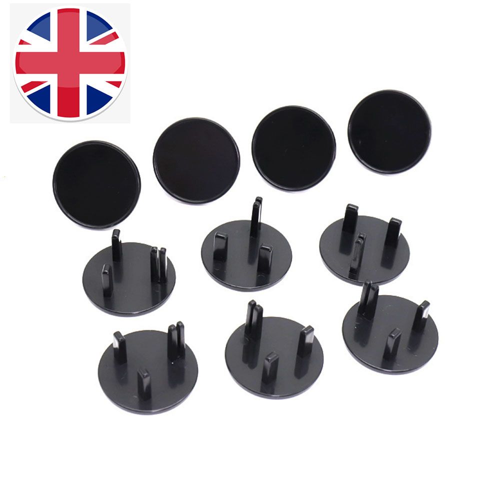 Zwarte ronde vorm Outlet Safet - Outlet Cover Baby recensie en prijs