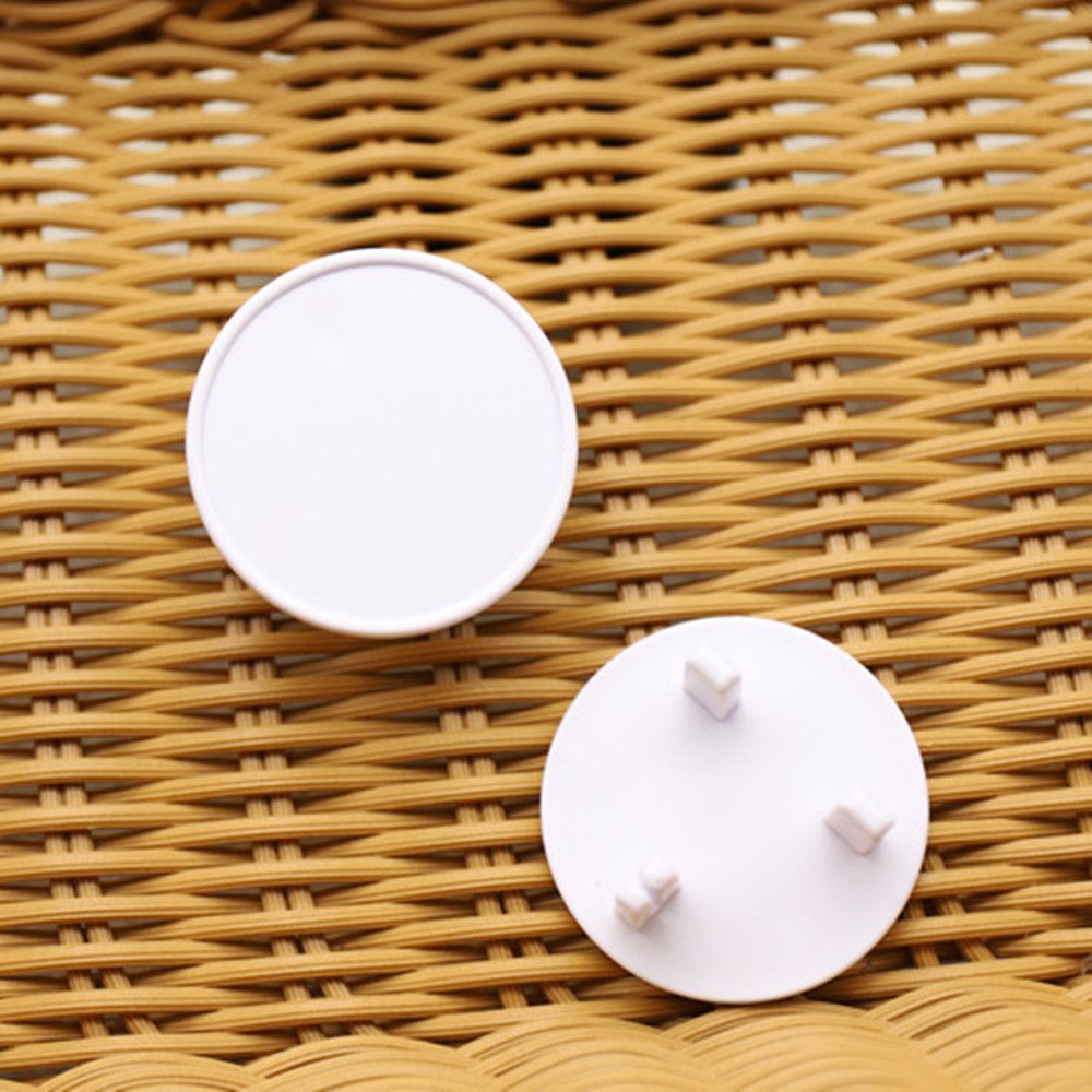 Zwarte ronde vorm Outlet Safet - Outlet Cover Baby recensie en prijs
