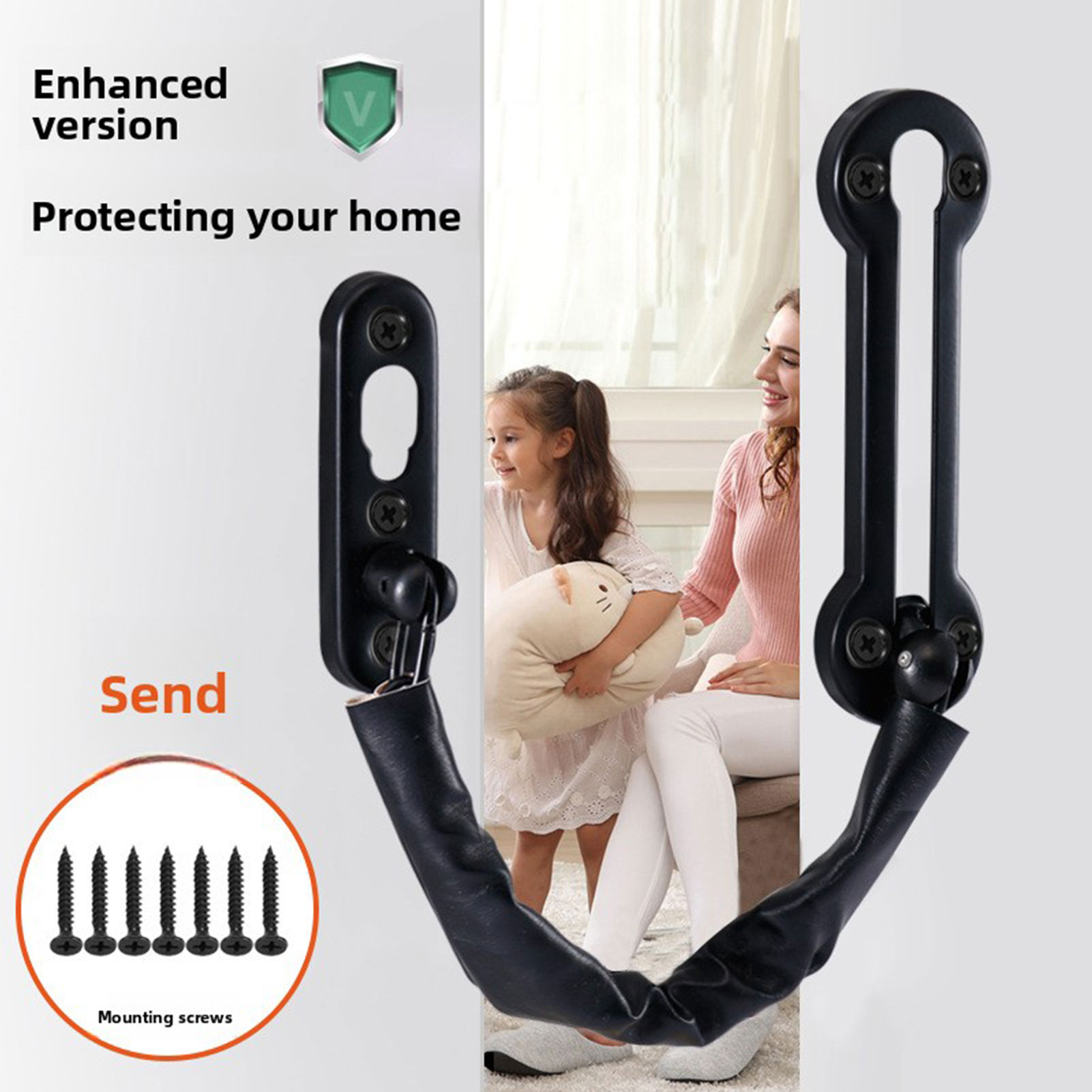 Anti-diefstal kettingdeurslot  - Security Chain Door recensie en prijs