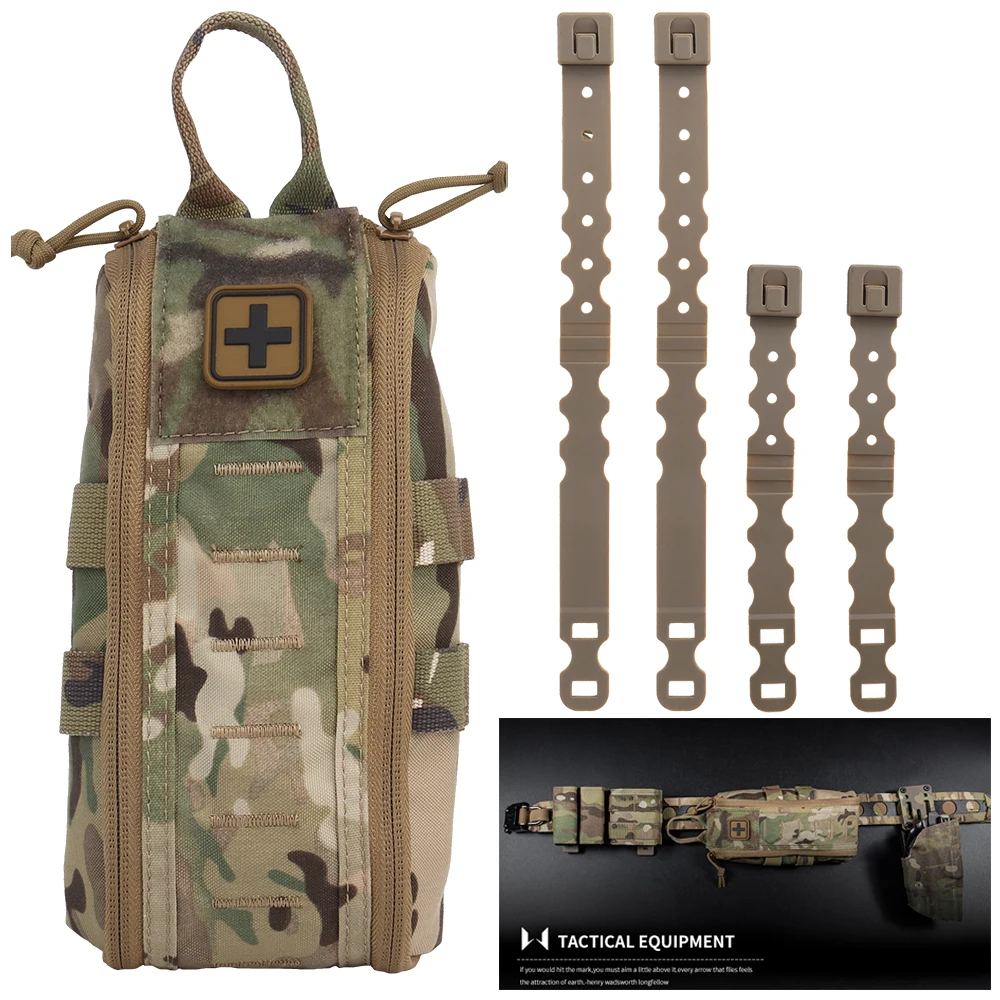 Camping EHBO-Kit Molle Heupgor - First Aid Bag Kit recensie en prijs