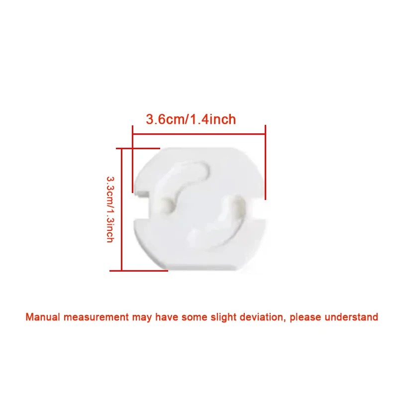 Baby Veiligheid Socket Covers  - Outlet Cover Baby recensie en prijs