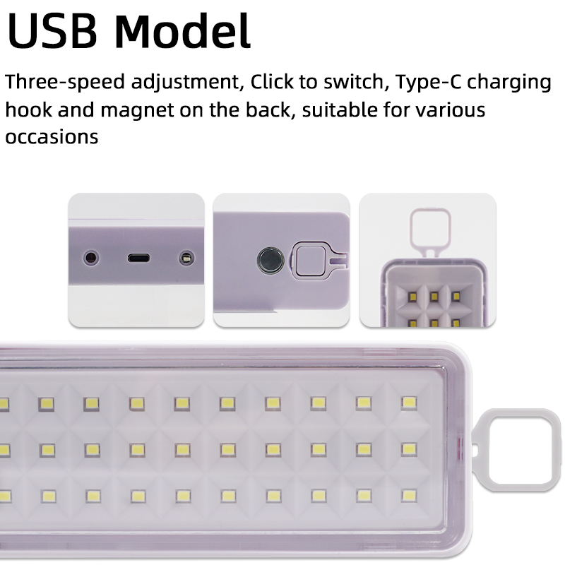 30/60LED Noodbrandbestrijdings - Power Outage Light recensie en prijs