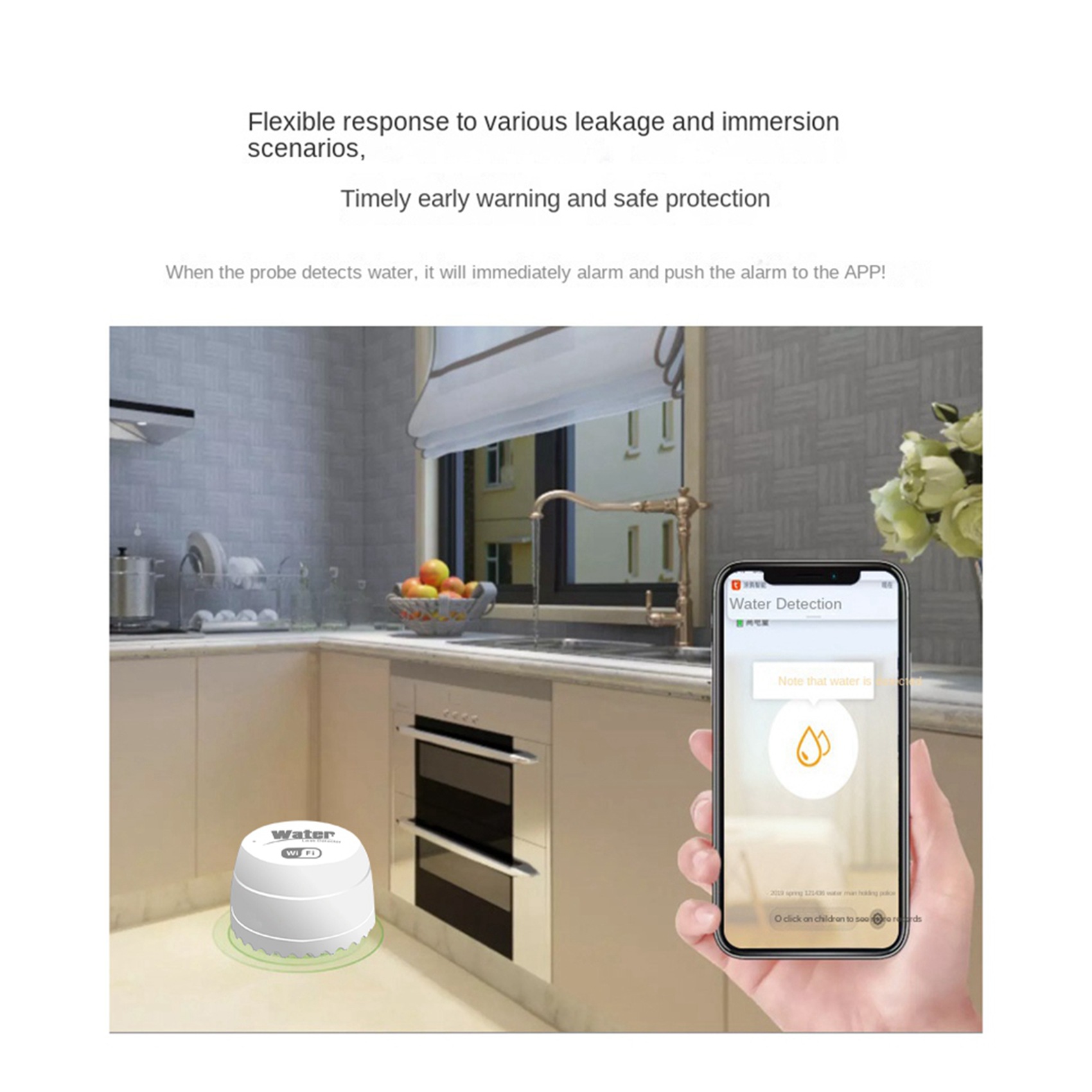 ABKW-3X Wifi Crow Smart Water  - Water Alarm Sensor recensie en prijs