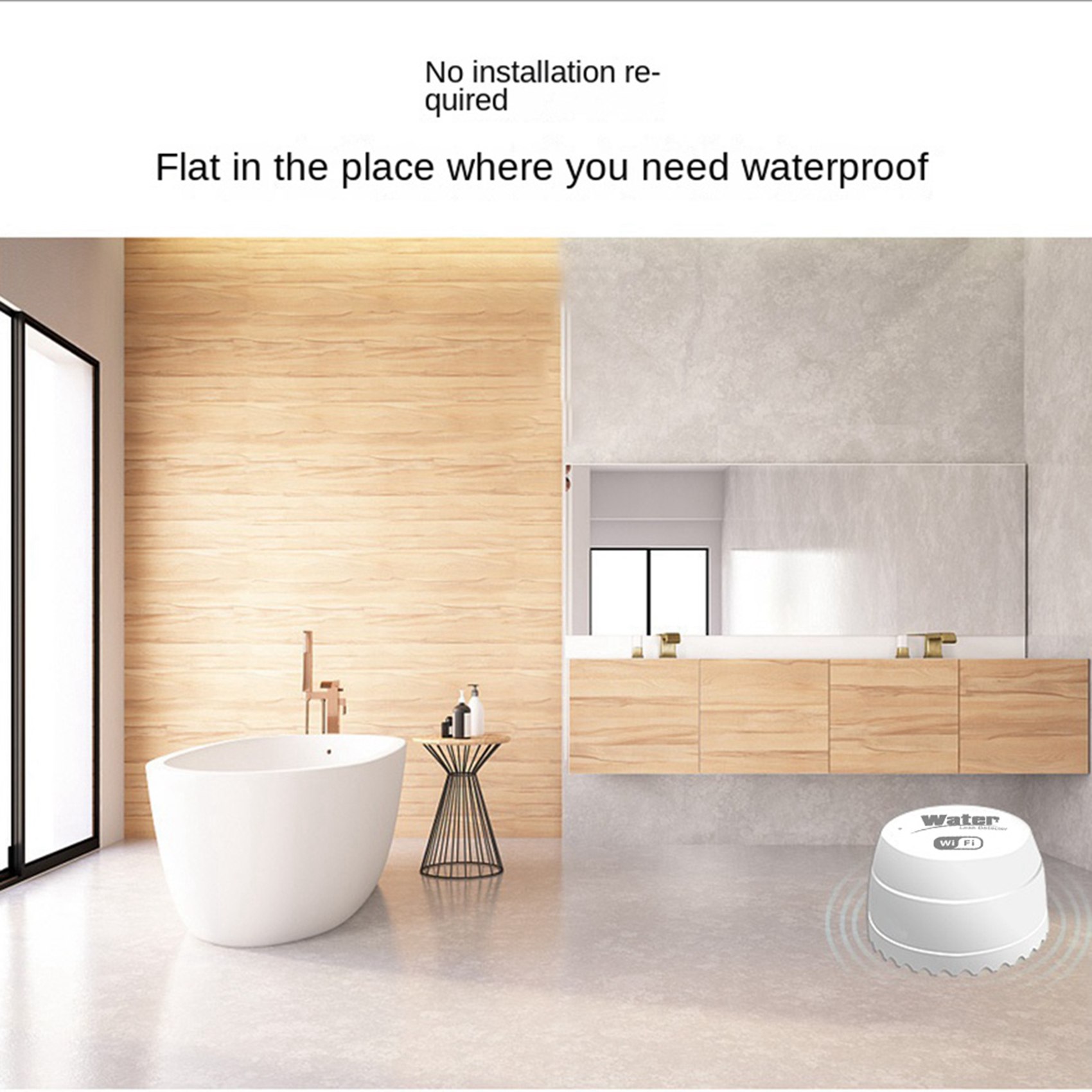 ABKW-3X Wifi Crow Smart Water  - Water Alarm Sensor recensie en prijs