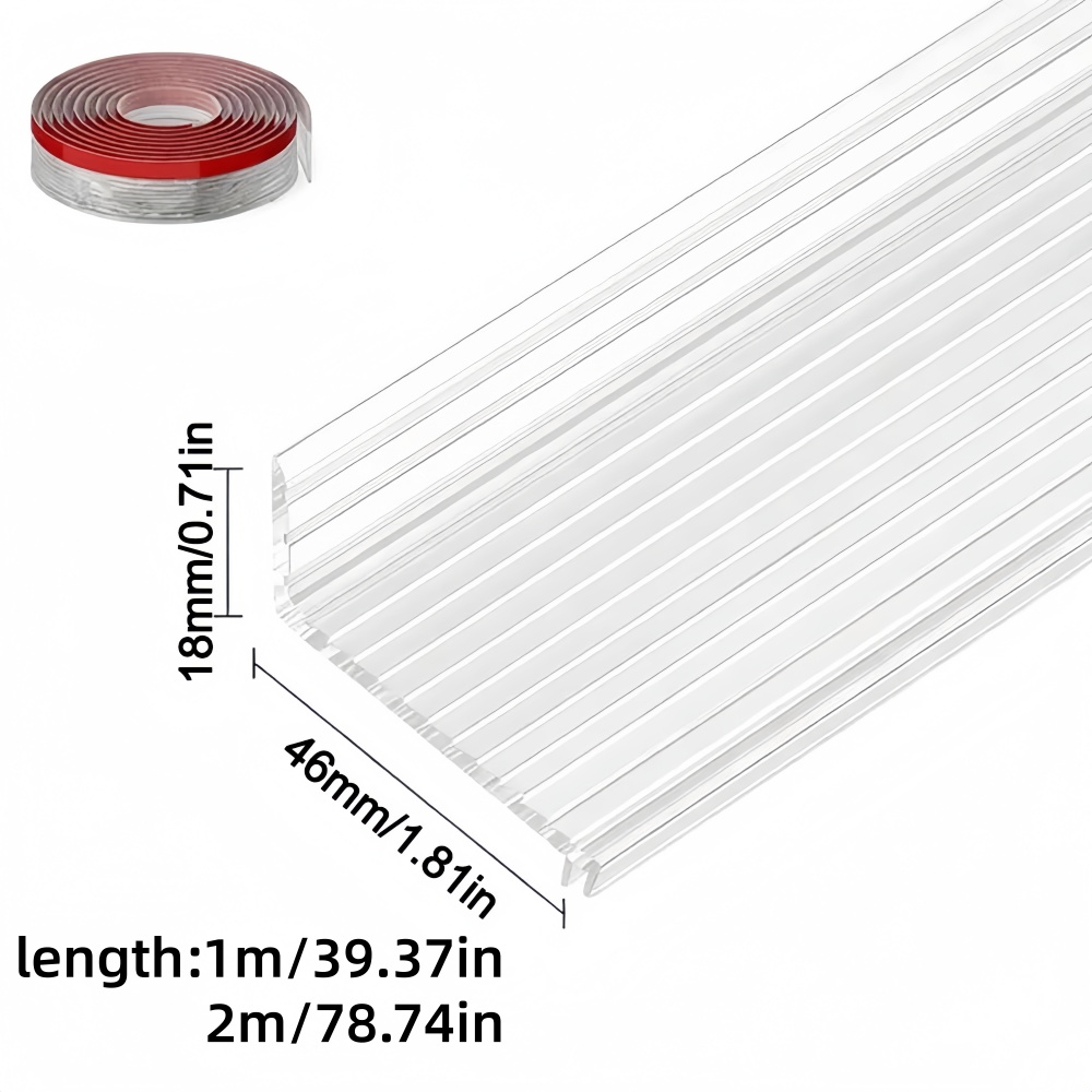 1pc1m/39.37in 2m/78.74in Zelfk - Window Lock Bar recensie en prijs