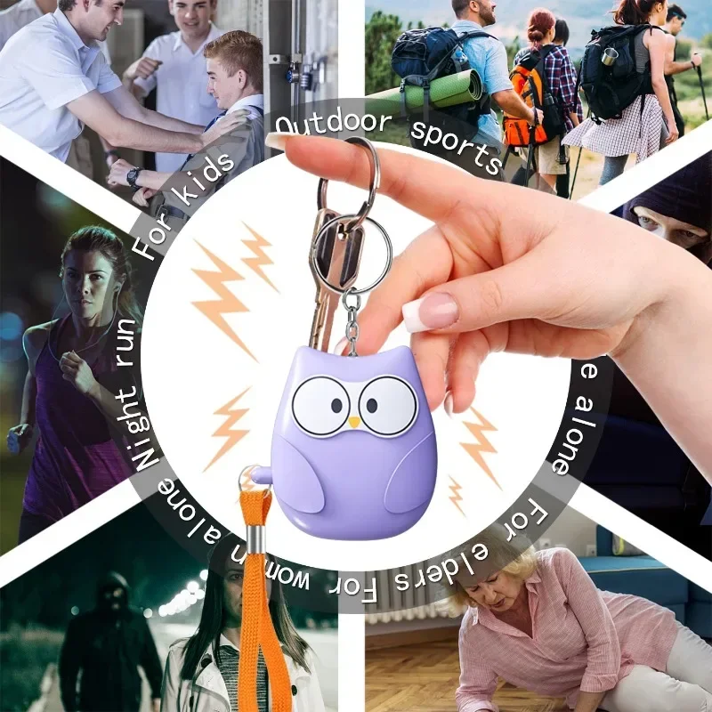 Persoonlijk zelfverdedigingsal - Personal Alarm Keychain recensie en prijs