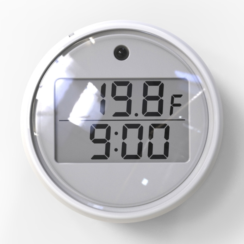 Digitale drijvende ijsbadtherm - Pool Alarm Float recensie en prijs