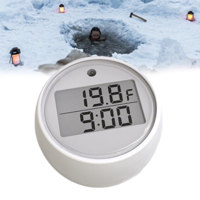 Digitale drijvende ijsbadtherm - Pool Alarm Float recensie en prijs