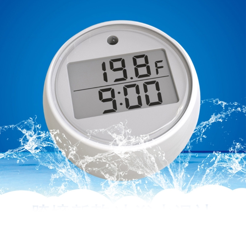 Digitale drijvende ijsbadtherm - Pool Alarm Float recensie en prijs