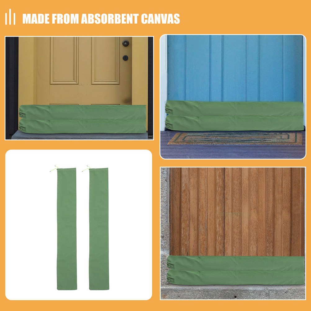 2 stuks lange canvas zandzakke - Flood Barrier Bag recensie en prijs