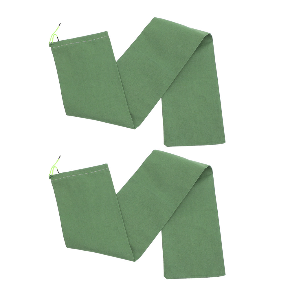 2 stuks lange canvas zandzakke - Flood Barrier Bag recensie en prijs