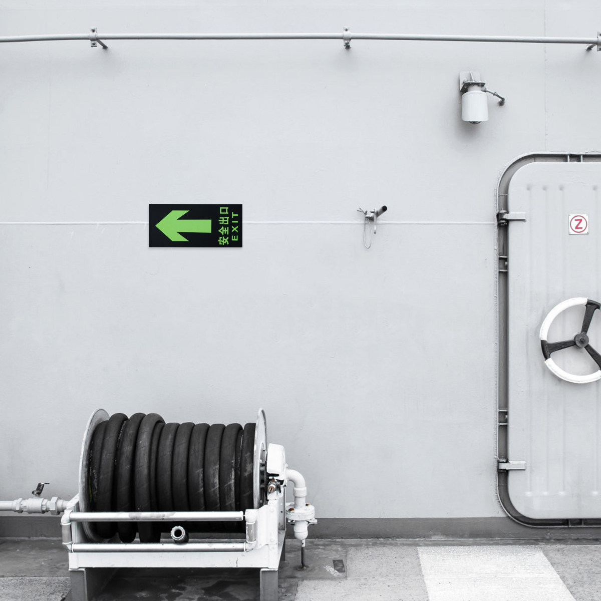 8 stuks veiligheidsuitgangsbor - Emergency Exit Sign recensie en prijs