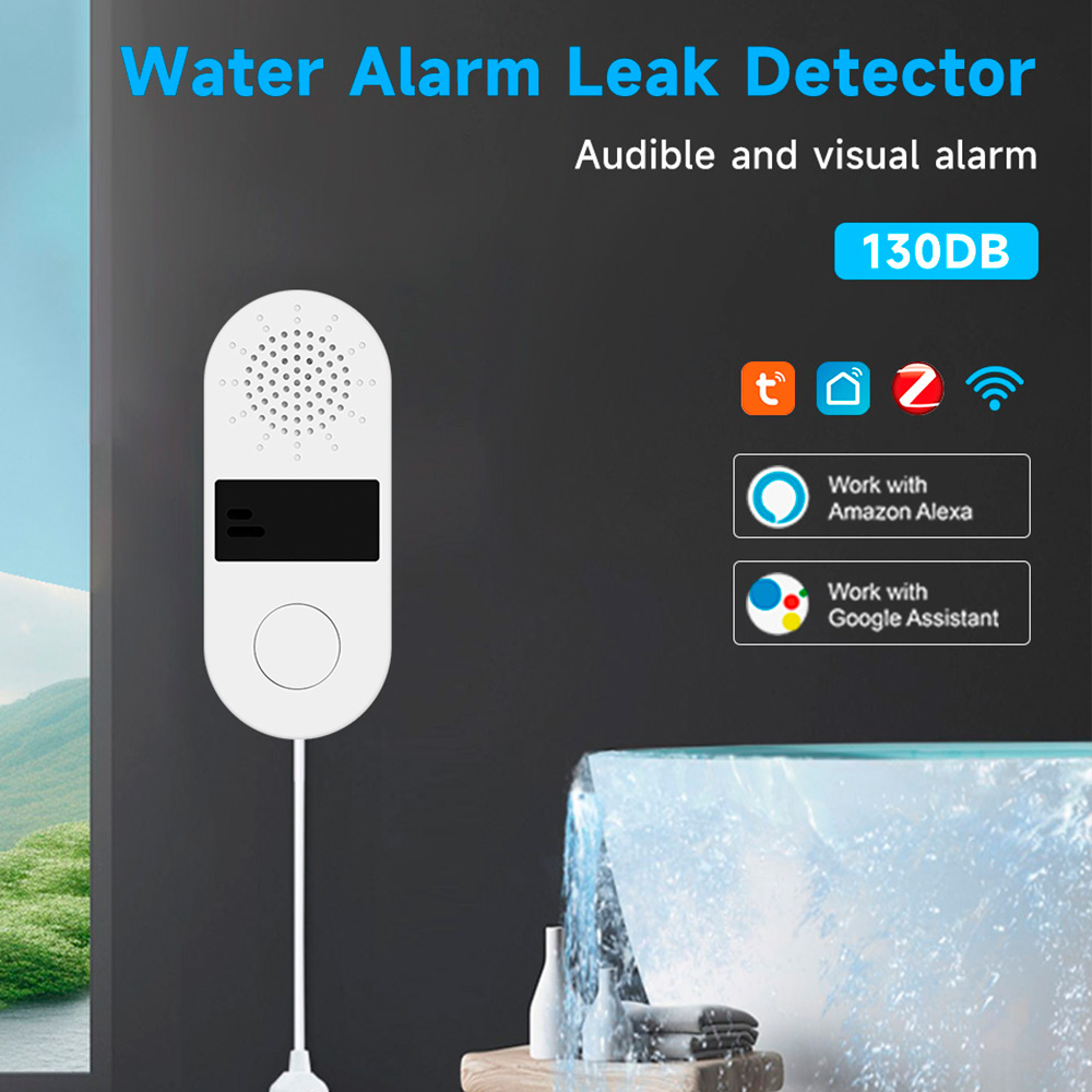 Tuya Wifi Water Lek Detector M - Water Alarm Sensor recensie en prijs