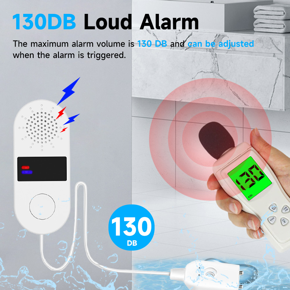 Tuya Wifi Water Lek Detector M - Water Alarm Sensor recensie en prijs