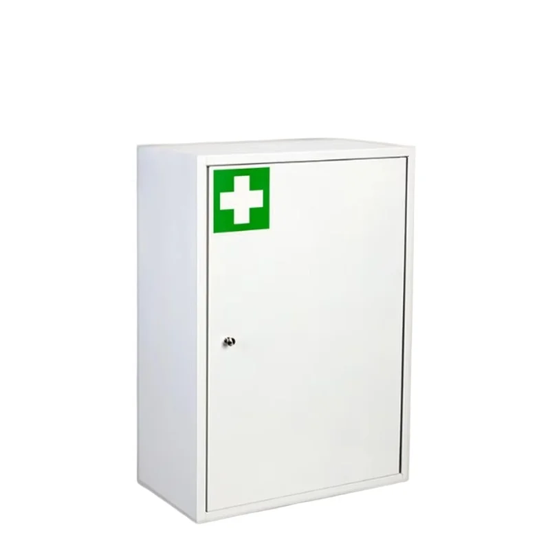 Grote medische nooddoos milieu - Medicine Cabinet Lock recensie en prijs