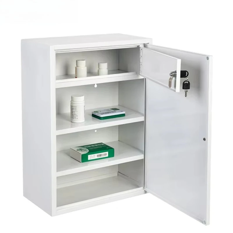 Grote medische nooddoos milieu - Medicine Cabinet Lock recensie en prijs