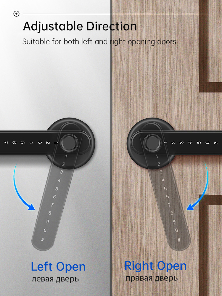 Kak Smart Vingerafdruk Deurslo - Security Chain Door recensie en prijs
