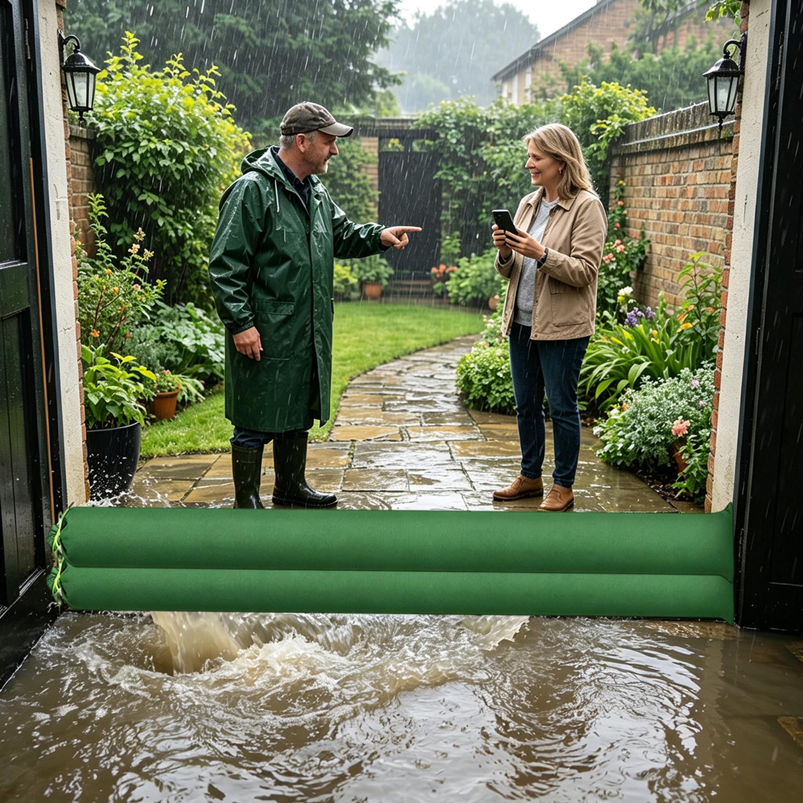Overstromingszakken voor kelde - Flood Barrier Bag recensie en prijs