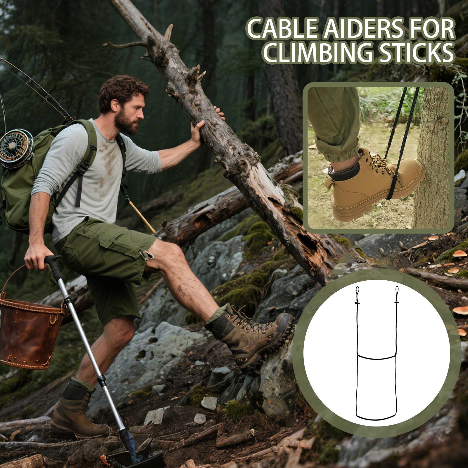 Touwladder voor boomhut 4,9ft  - Fire Escape Ladder recensie en prijs