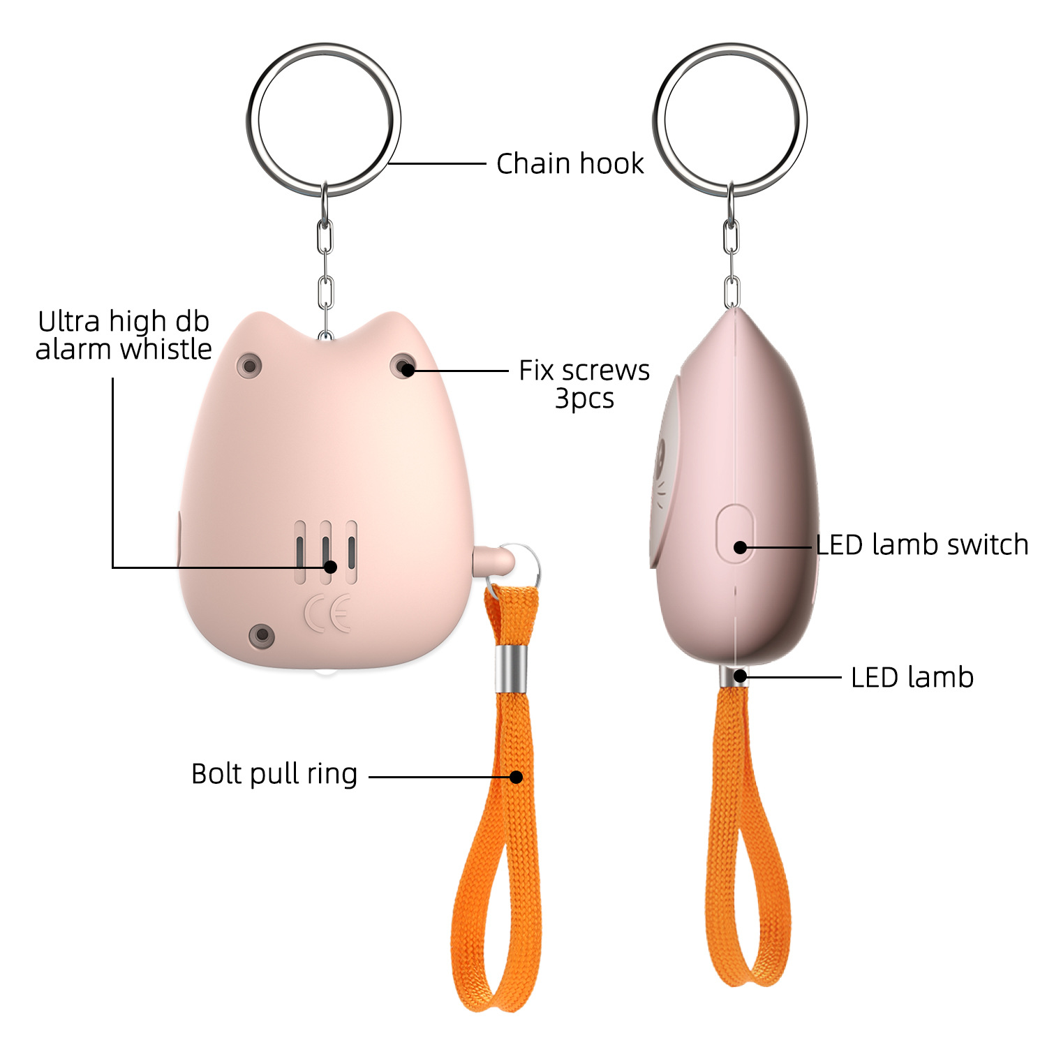 2025 Nieuw persoonlijk alarm Z - Personal Alarm Keychain recensie en prijs