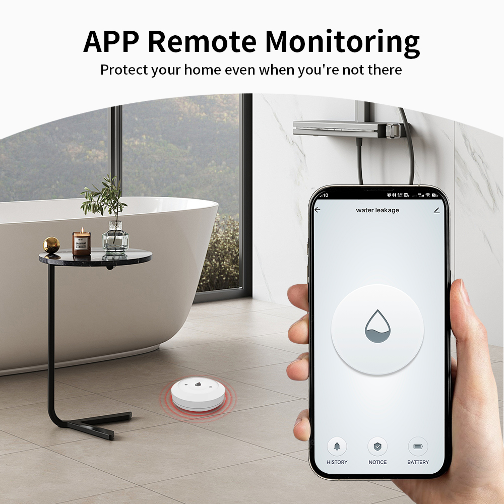TNCE ZigBee3.0 Tuya Smart Wate - Water Alarm Sensor recensie en prijs