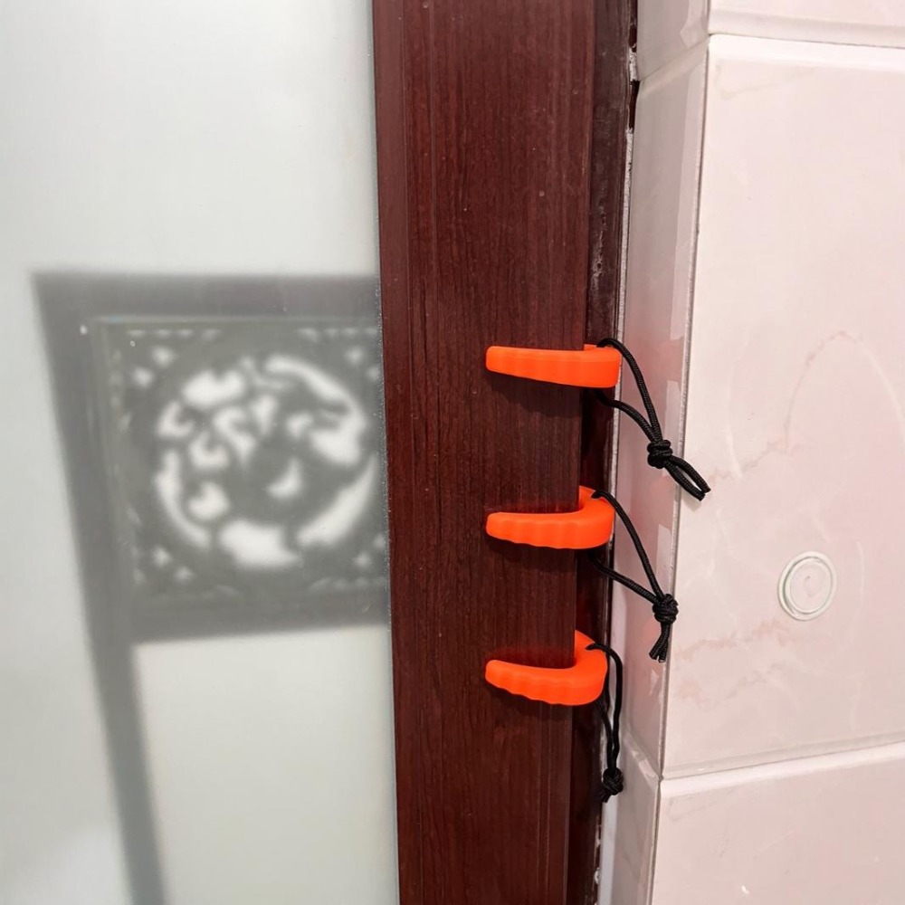 Hoge kwaliteit rubberen deurst - Door Stop Alarm recensie en prijs