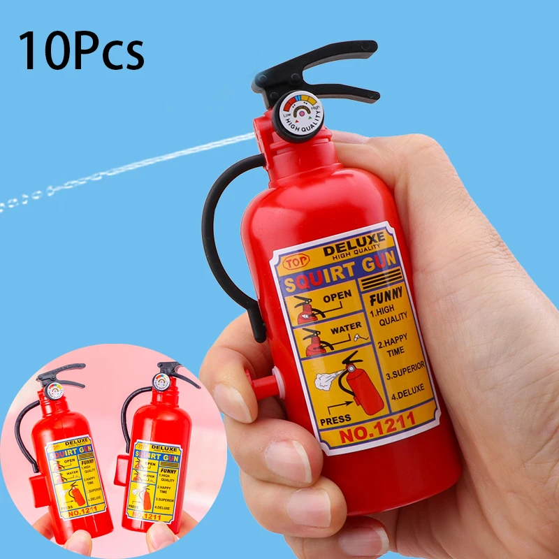 10 Stuks Creatieve Mini Brandb - Fire Extinguisher Small recensie en prijs