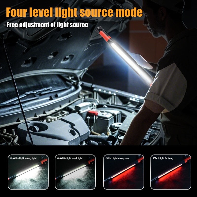 Oplaadbare LED-werklamp 1200 l - Power Outage Light recensie en prijs