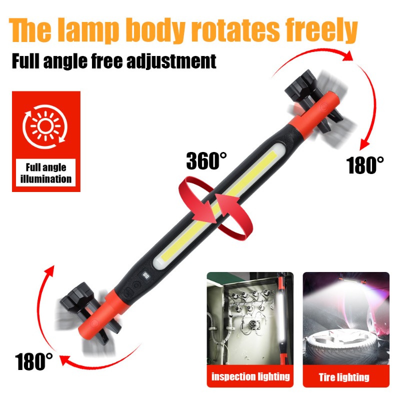 Oplaadbare LED-werklamp 1200 l - Power Outage Light recensie en prijs