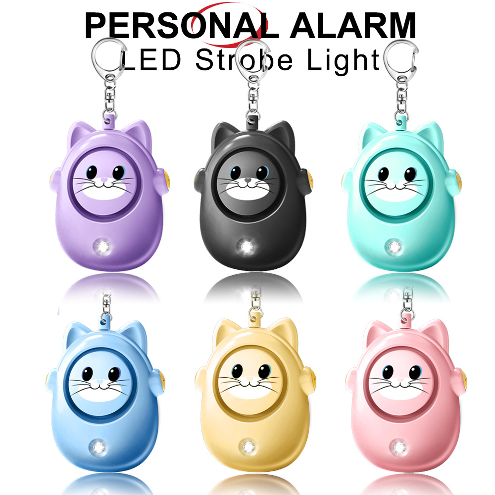 H8 2024 Nieuw schattig kattenp - Personal Alarm Keychain recensie en prijs