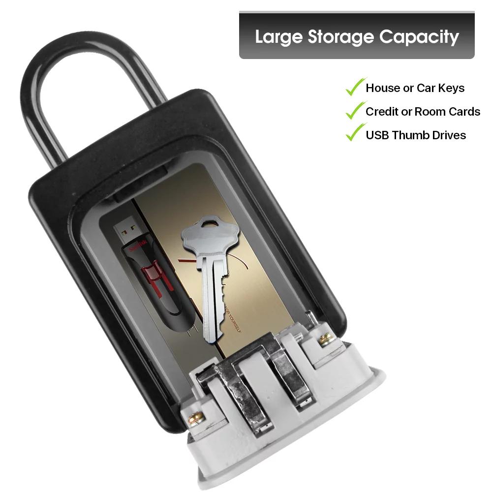 Aan de muur gemonteerde sleute - Lockbox Key Secure recensie en prijs