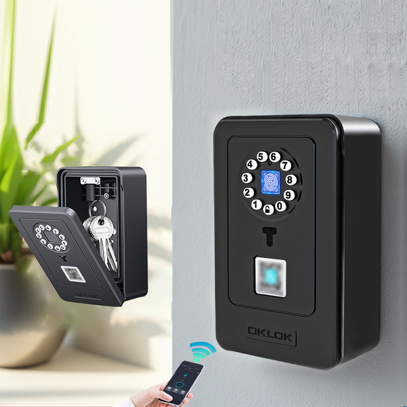 Intelligent hangslot Hangontwe - Lockbox Key Secure recensie en prijs